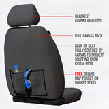 Custom Neoprene Front and REAR Seat Covers for Tesla Model Y