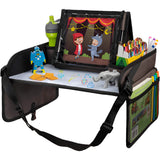 Kids Travel Tray with Dry Erase Board