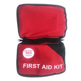 DriveSafe 303-Piece Emergency Car First Aid Kit