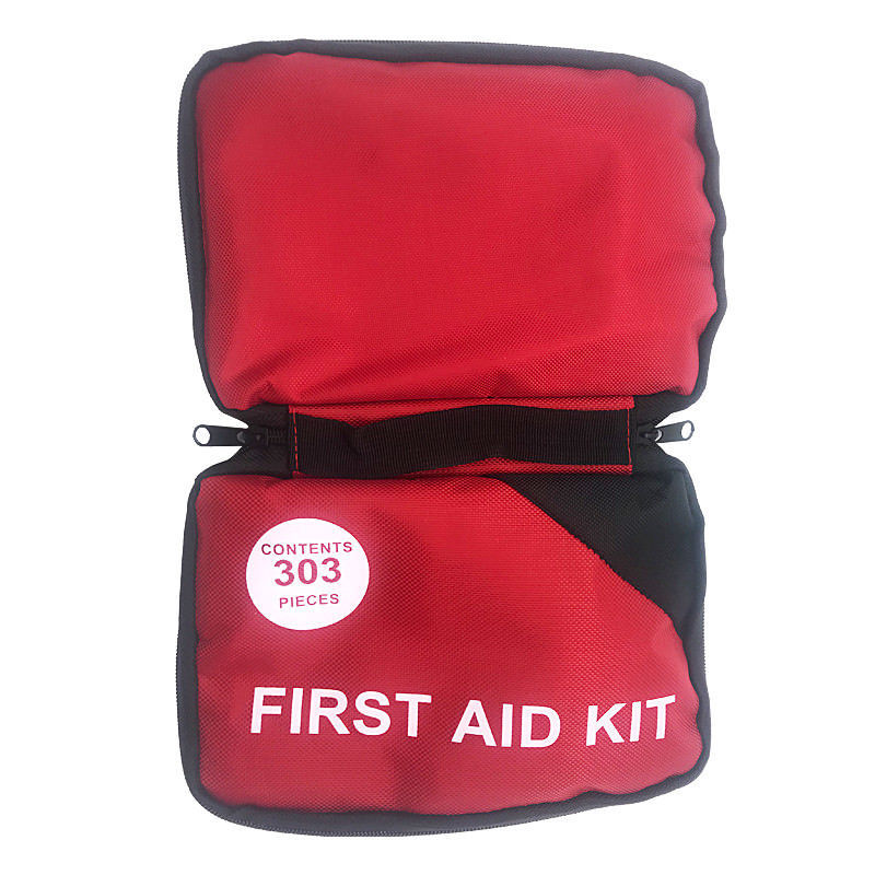 DriveSafe 303-Piece Emergency Car First Aid Kit