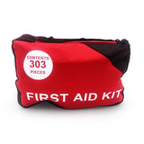 DriveSafe 303-Piece Emergency Car First Aid Kit