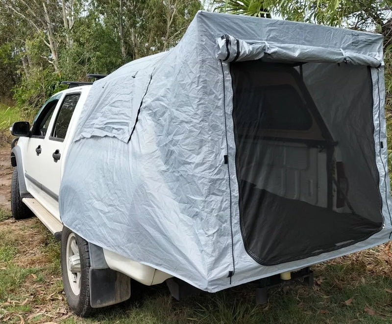 tent ute Dual Cab Canopy Cover for Camping & Fishing – The Organised Auto