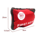DriveSafe 303-Piece Emergency Car First Aid Kit