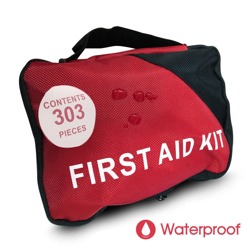 DriveSafe 303-Piece Emergency Car First Aid Kit