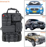 Tactical Car Seat Organiser - Molle Panel Automobile Seat Back Organisers