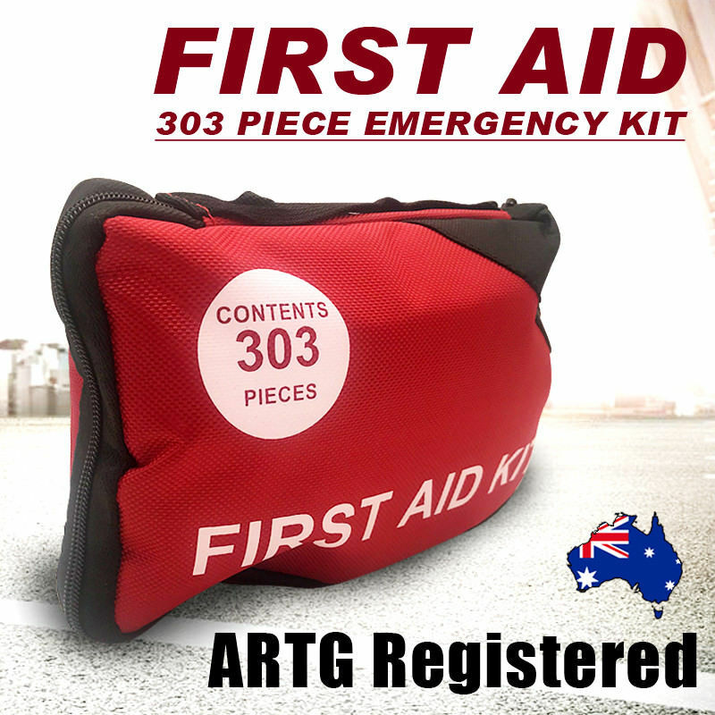 DriveSafe 303-Piece Emergency Car First Aid Kit