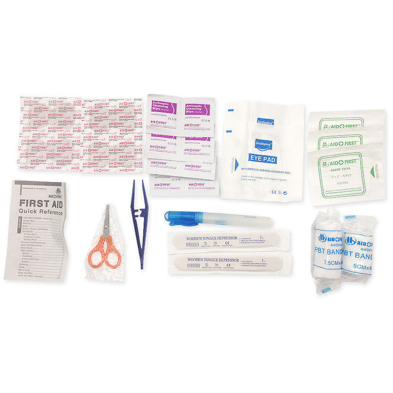 DriveSafe 303-Piece Emergency Car First Aid Kit