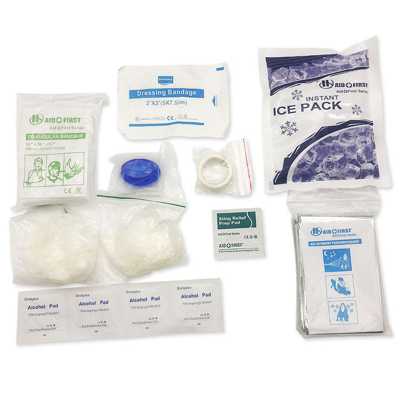 DriveSafe 303-Piece Emergency Car First Aid Kit