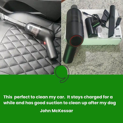 VCleaner™ Mini Strong Suction Cordless Car Vacuum Cleaner