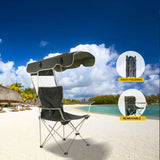 Premium Foldable Canopy Chair With Sun Shade