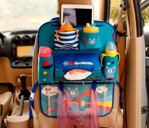 Australia Kids Car Organiser For Car Seat Back Seat Organiser By
