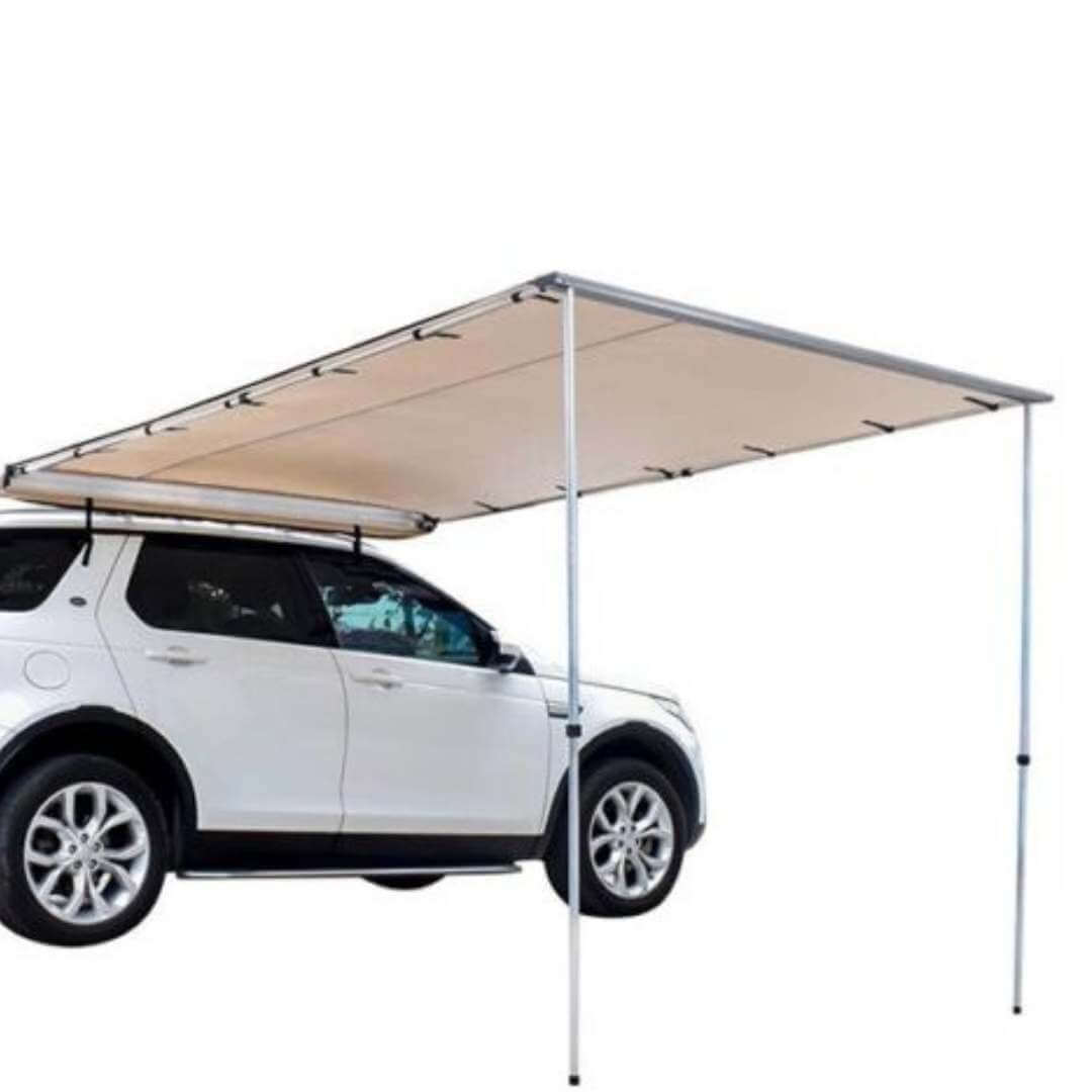 4 x 4 Car Awning Tent Easy Setup The Organised Auto