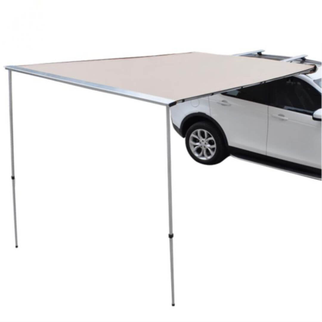 4 x 4 Car Awning Tent Easy Setup The Organised Auto