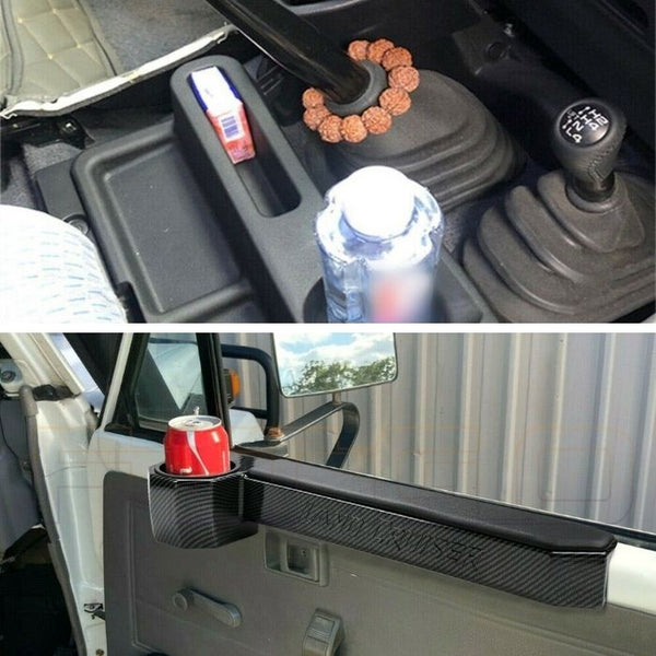 Land Cruiser 70 Series Car Cup Holder, Armrest and Console Storage