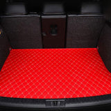 CarLux™  Custom Made Single Layer Trunk Boot Mats Liner For Isuzu MU-X