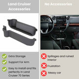 Cruiser™ Door Pockets Storage Box & Cup Holder For Toyota Land Cruiser 70 LC76 LC78 LC79
