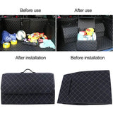 LuxeBoot™ Portable Car Boot Organiser Portable And Waterproof Large or Small