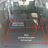 CarLux™  Custom Made Panel Liners For Isuzu MU-X