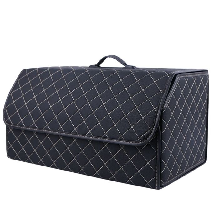 LuxeBoot™ Portable Car Boot Organiser Portable And Waterproof Large or ...