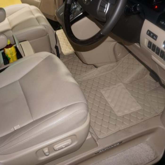 Jaguar 3D Car Floor Mats