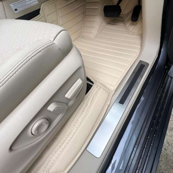 Jaguar 3D Nappa Car Floor