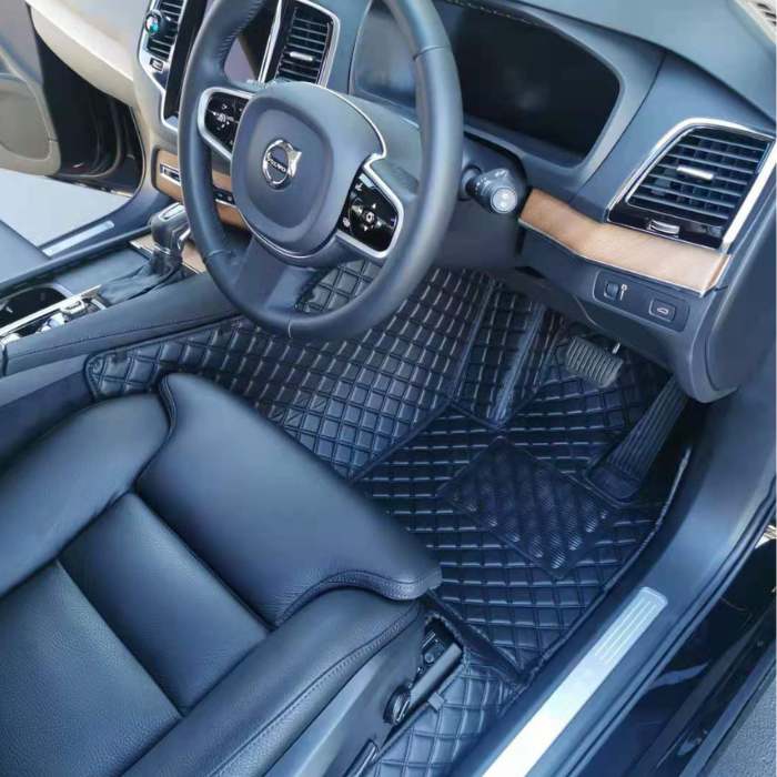 Mercedes Benz 3D Car Floor Mats