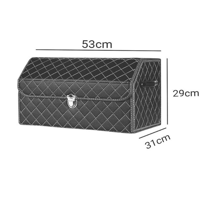 SOGA™ Portable Car Boot Organiser Portable And Waterproof