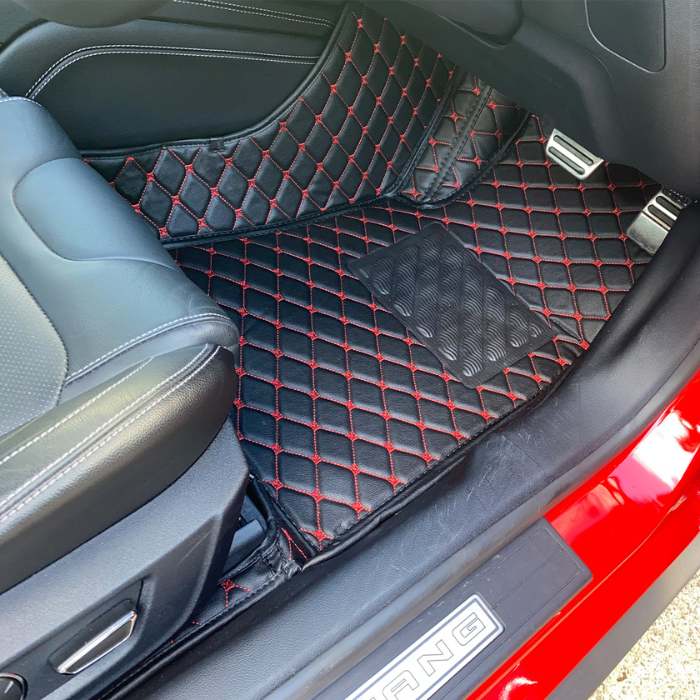 Mercedes Benz 3D Car Floor Mats