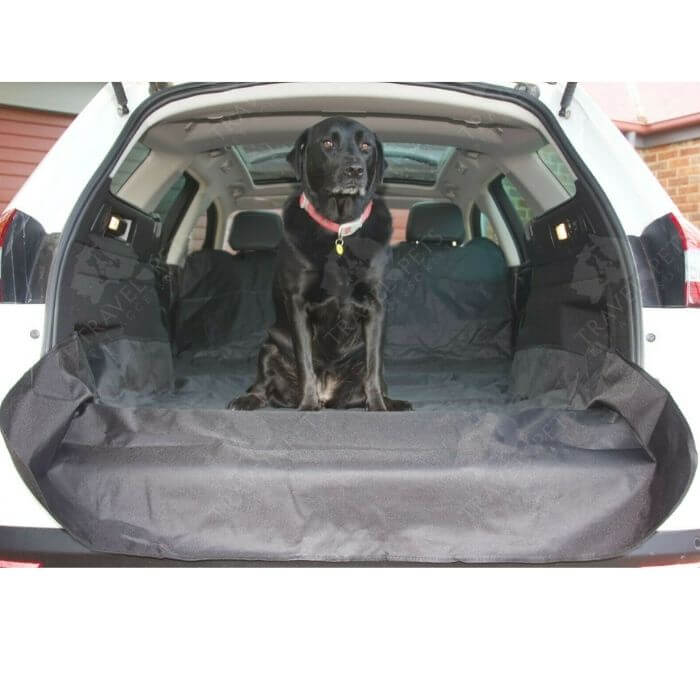 TrunkDog™ Jumbo Heavy Duty Pet Car Boot Cover