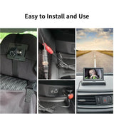 BubCam™ Baby Safe Car Camera With Built-in infrared function To See Baby At Night