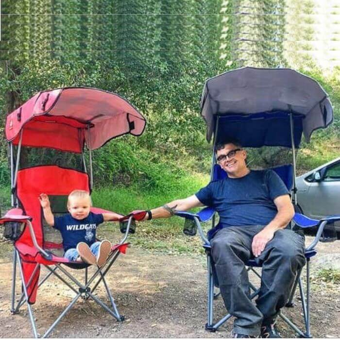 1 Australia Camping Chair Camping Chair Canopy Folding Chair With