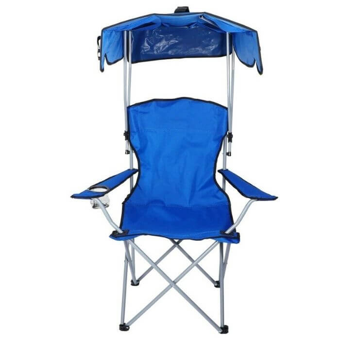 CanopyNet™ Foldable Canopy Chair With Sun Shade