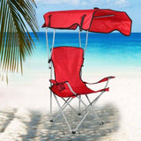 CanopyNet™ Foldable Canopy Chair With Sun Shade