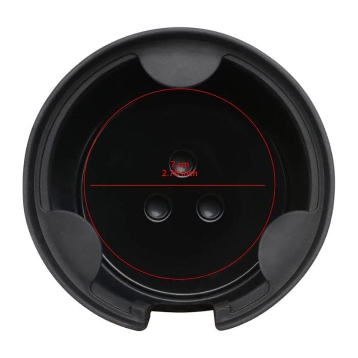 Cup Keeper PLUS Adattatore Per Portabicchieri Auto - Regge Contenitori Grandi (2 Pezzi)