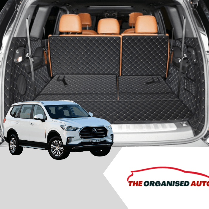 1 Australia For LDV D90 Boot Liner Car Floor Mats By The Organised Auto