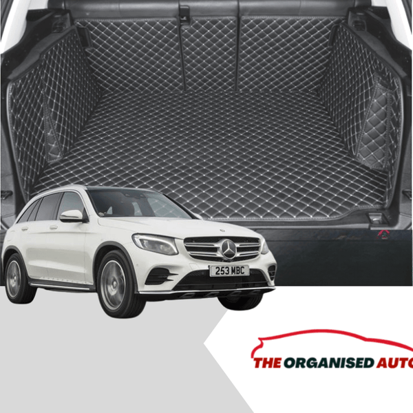 1 Australia For Mercedes Benz GLC Boot Liner Car Floor Mats By
