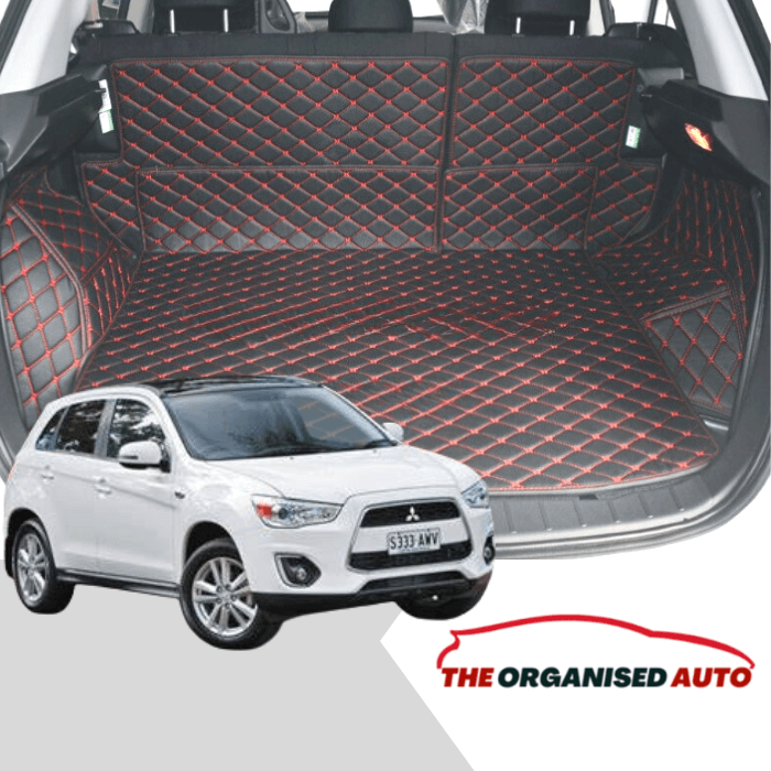 Asx Boot Guard #1 Australia For Mitsubishi ASX Accesories Boot Liner Car Floor Mats By ...