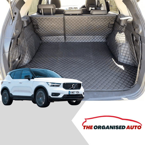 CarLux™ Custom Made Boot Liner For Volvo XC40 2018- Current