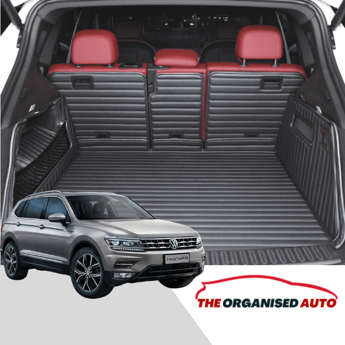 1 Australia Volkswagen Tiguan Accessories Boot Liner By The