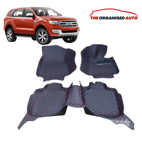 ford everest floor mats