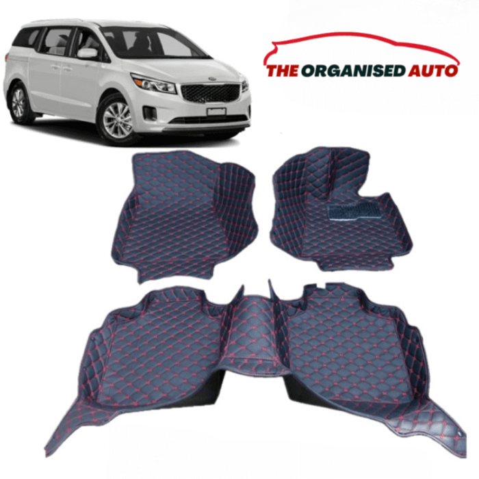 Best Car Floor Mats Kia Carnival  TheOrganisedAuto Official Australia