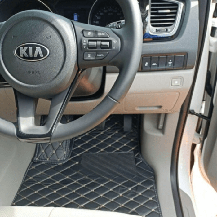 Kia Carnival floor mats