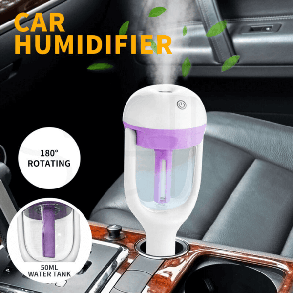 Car Mini Portable Air Purifier