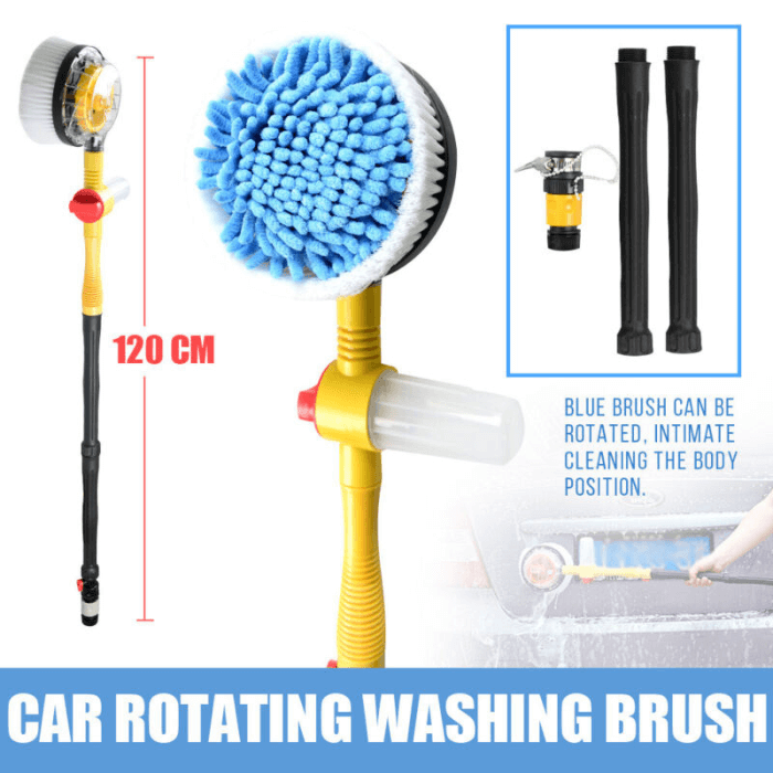 car wash brush