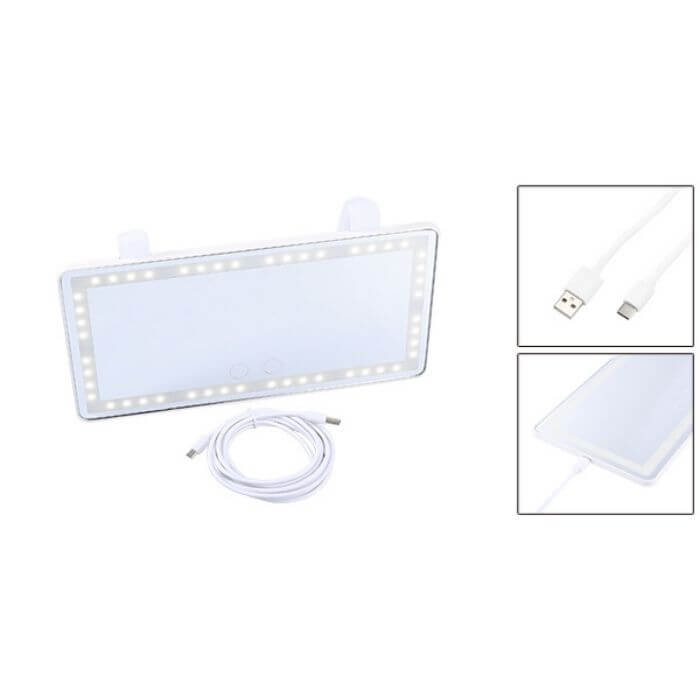 VIPLens™ Car Visor Vanity Mirror