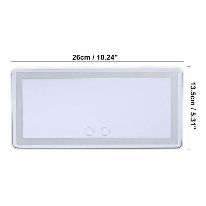 VIPLens™ Car Visor Vanity Mirror