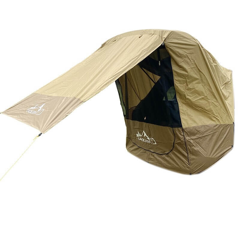 Tently™ The Really Easy Ultimate Car Tent for Camping