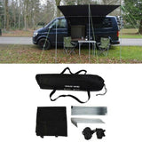 Carbella™ 4x4 Car Awning Sun Canopy For Van's, SUV's Or Caravans