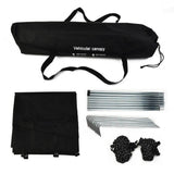 Carbella™ 4x4 Car Awning Sun Canopy For Van's, SUV's Or Caravans