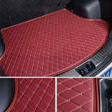 CarLux™  Custom Made Single Layer Trunk Boot Mats Liner For Isuzu MU-X